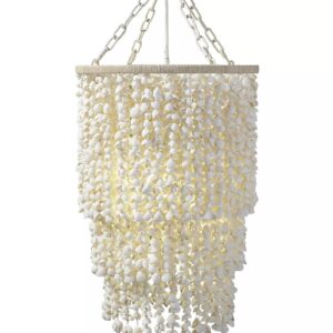 Aptos Shell Chandelier 002