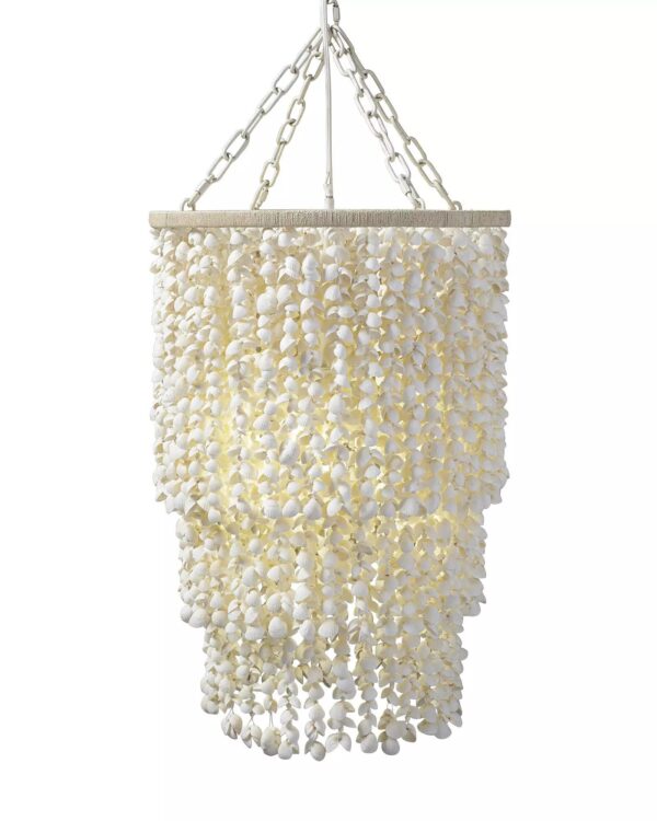 Aptos Shell Chandelier 002