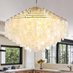 Capiz Shell Chandelier